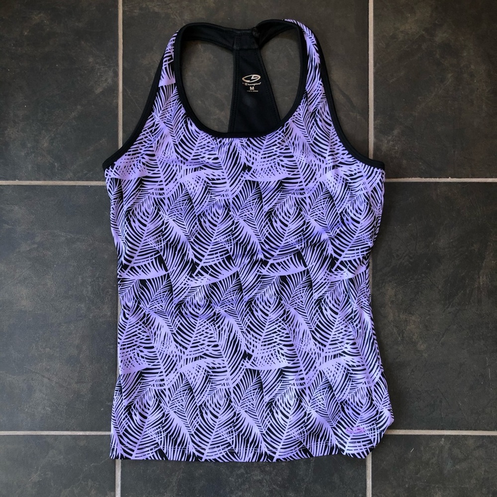 ✨3/$30 Athletic racer back tank top